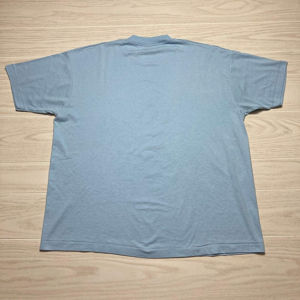 Vintage 50 Years Old T-Shirt Light Blue Size 2XL Funny Birthday Gag Made in USA - Picture 3 of 7